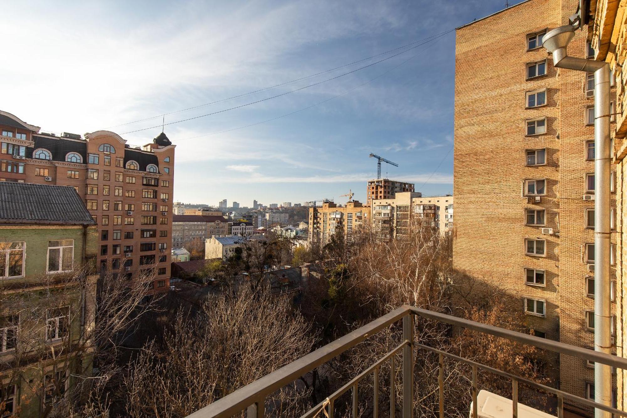 Saksahanskoho Centre Kiev Bagian luar foto